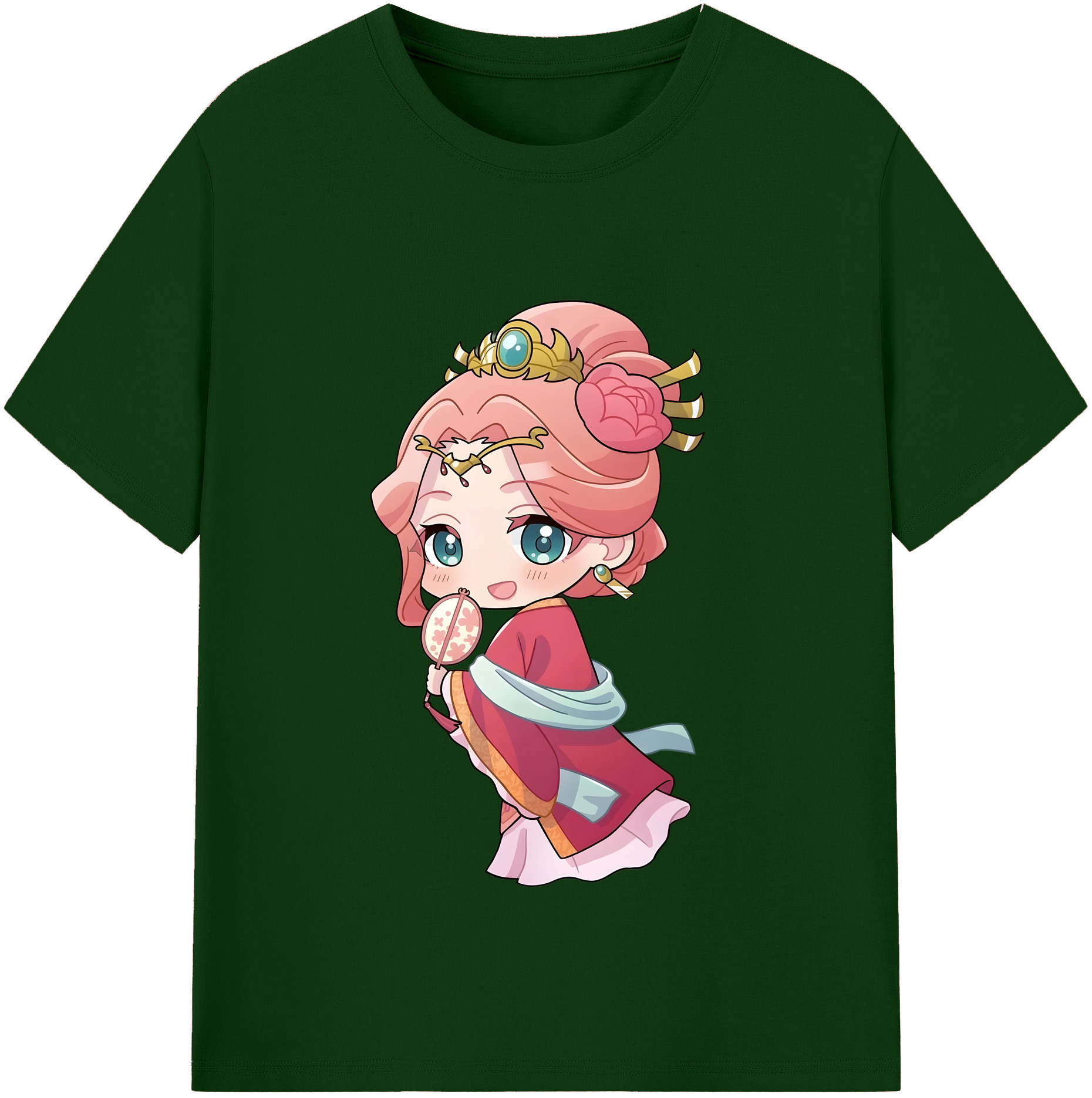 （画像用） 薬屋のひとりごと The Apothecary Diaries 綿100％半袖Tシャツ（フロントプリント）